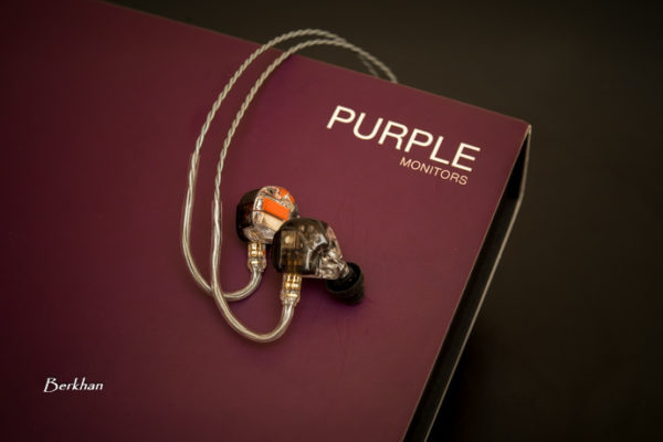 Earsonics Purple