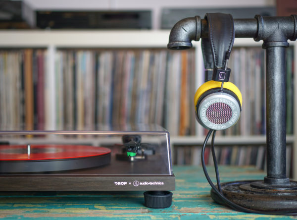 Drop + Audio Technica Carbon VTA Turntable