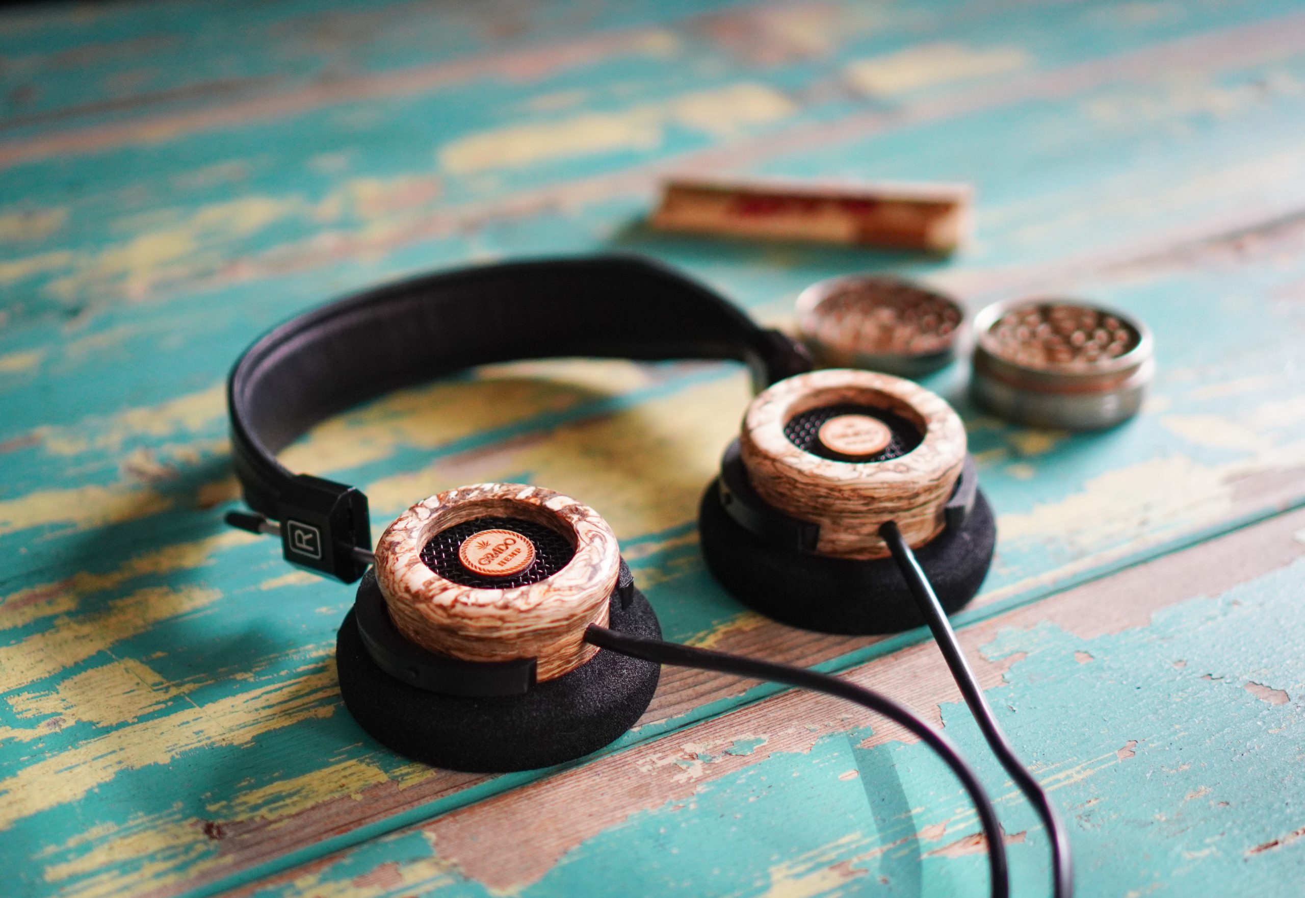 The Hemp Headphone by Grado Labs.